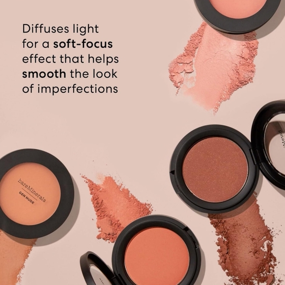 2/$50 bareMinerals Gen Nude Powder Blush - Picture 3 of 6